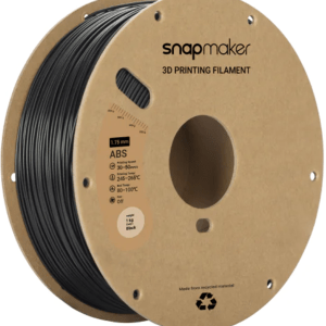Snapmaker – ABS Schwarz – 1,75 mm – 1 kg Snapmaker – ABS Schwarz – 1,75 mm – 1 kg