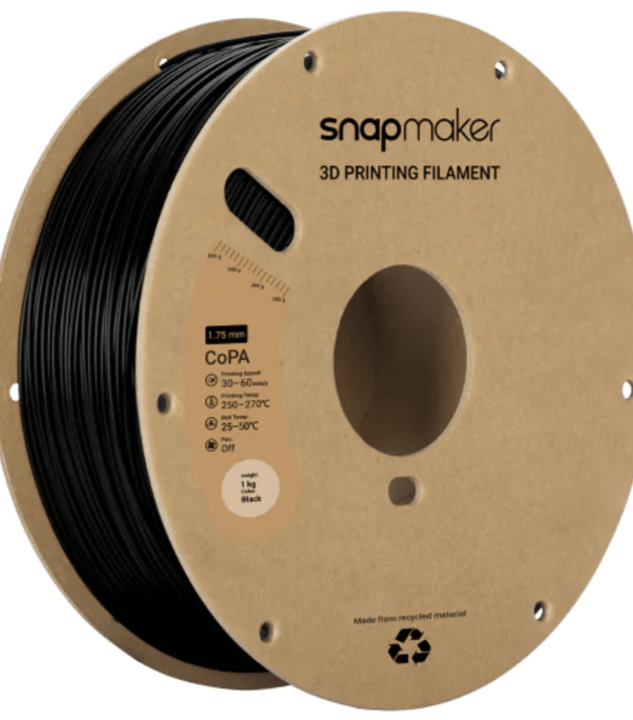 Snapmaker – Nylon Black – 1,75 mm – 1 kg