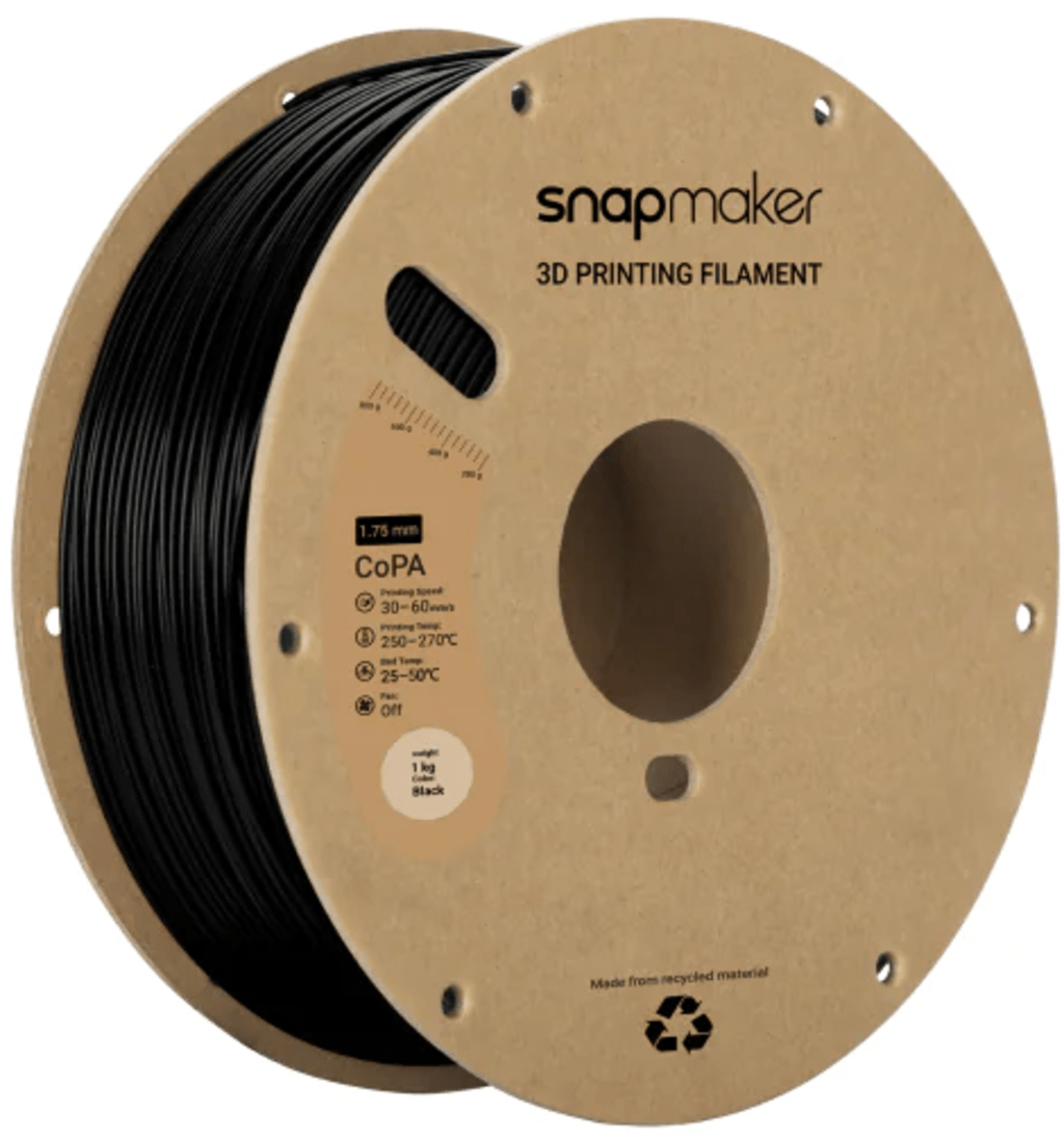 Snapmaker – Nylon Black – 1,75 mm – 1 kg