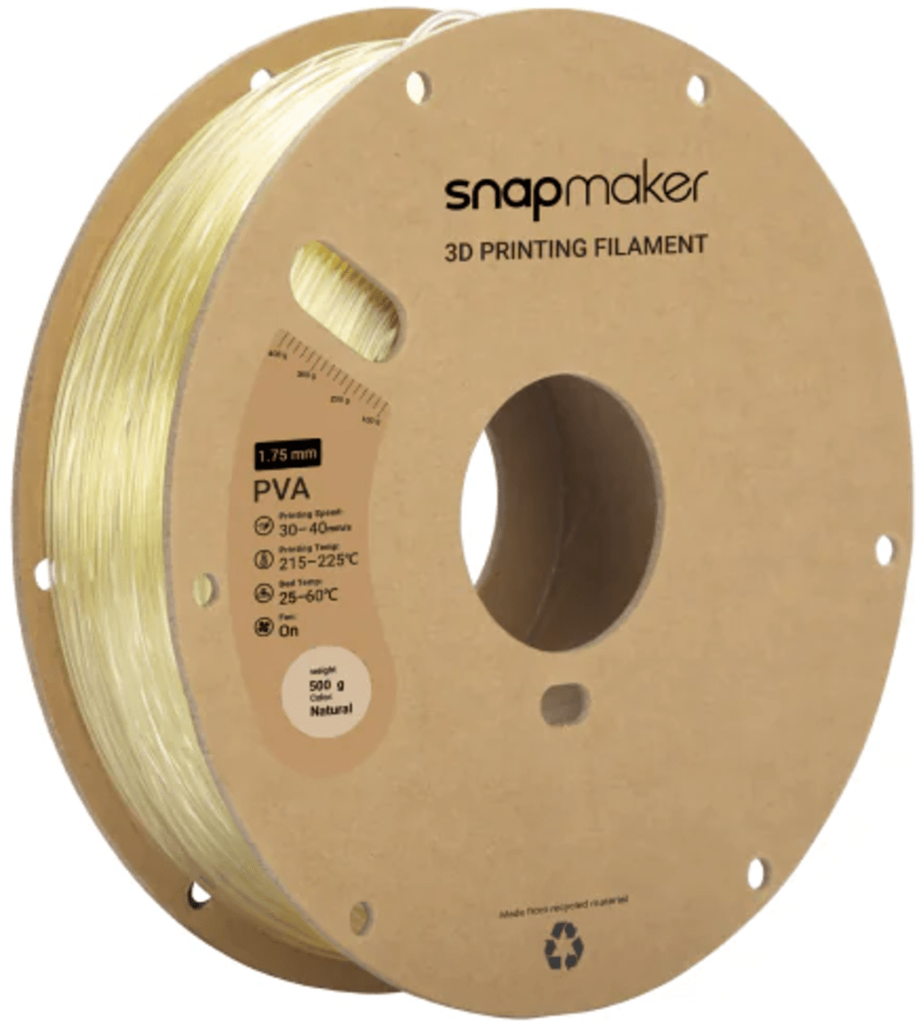 Snapmaker – PVA – 1.75 mm – 0.5 kg