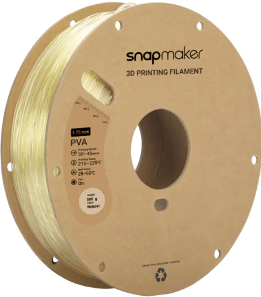Snapmaker – PVA – 1.75 mm – 0.5 kg