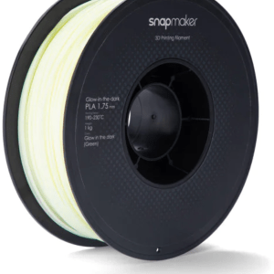 Snapmaker – PLA Glow-in-the-Dark Green – 1,75 mm – 1 kg Snapmaker – PLA Glow-in-the-Dark Green – 1,75 mm – 1 kg