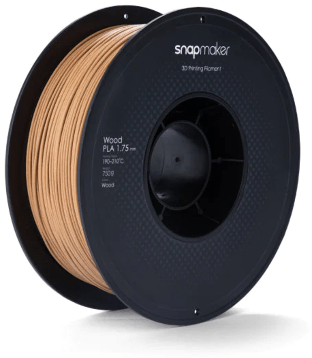 Snapmaker – PLA Wood – 1,75 mm – 0,75 kg