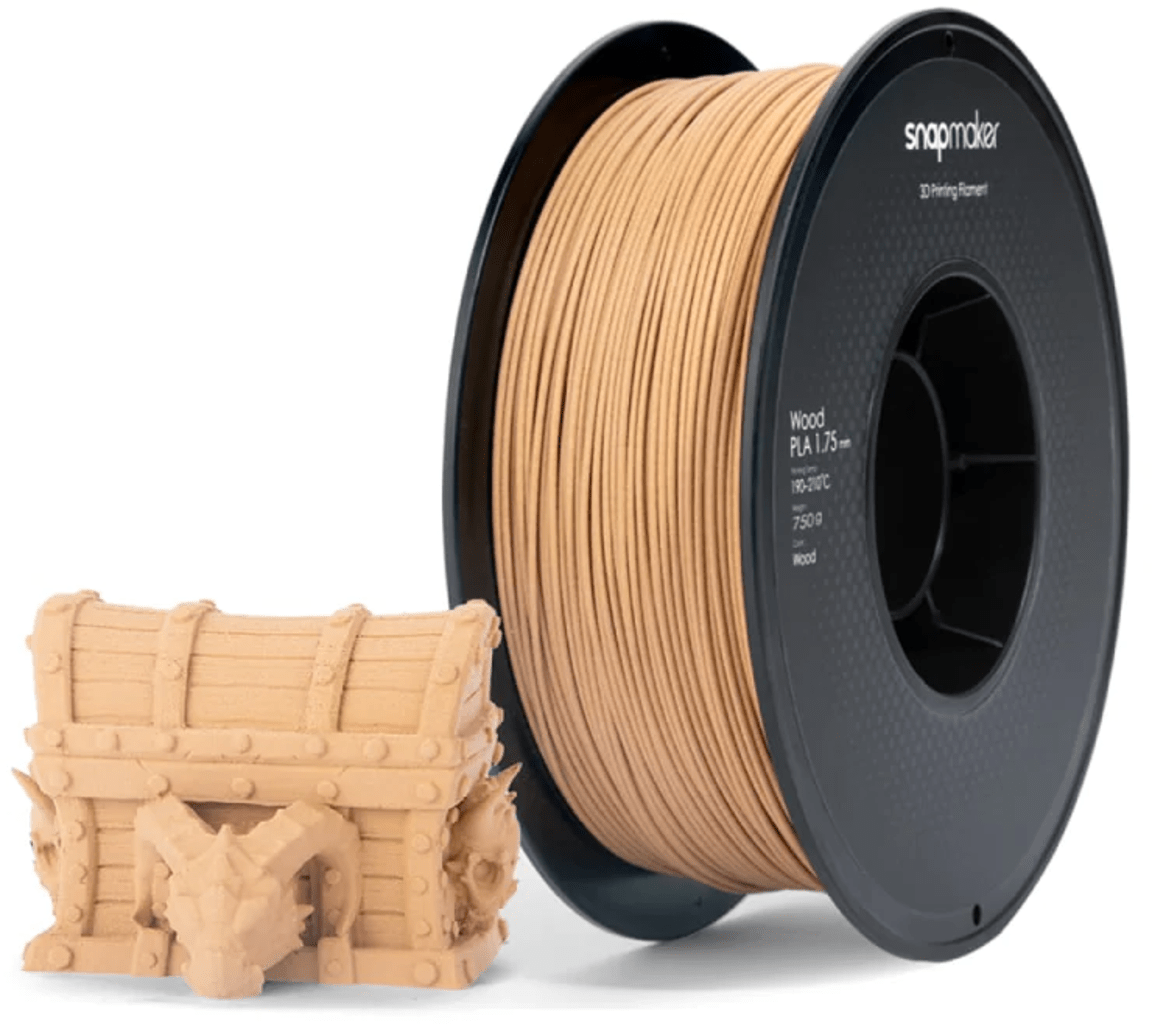 Snapmaker – PLA Wood – 1,75 mm – 0,75 kg