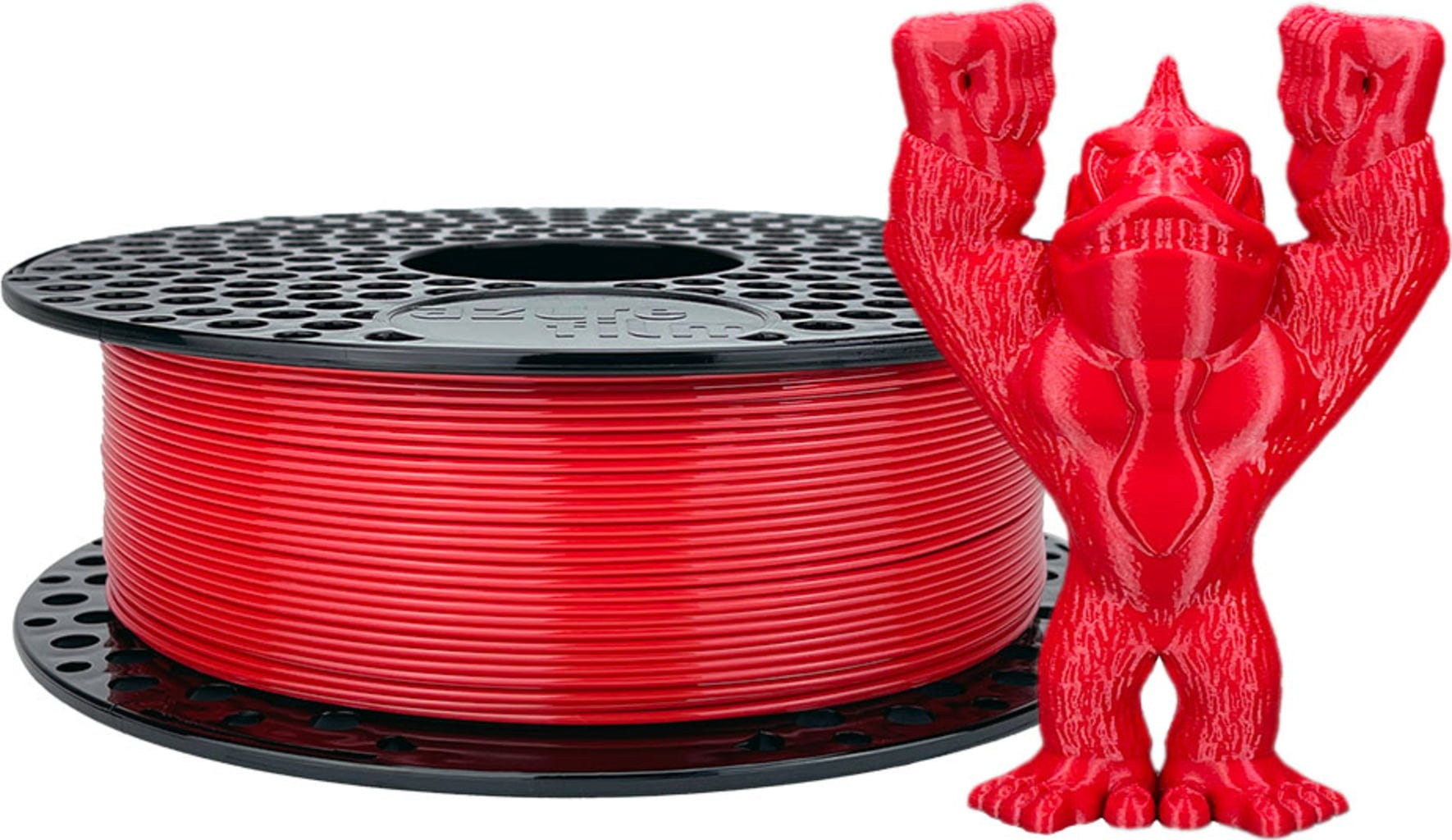 AzureFilm – PETG Lipstick Red – 1,75 mm – 1,0 kg