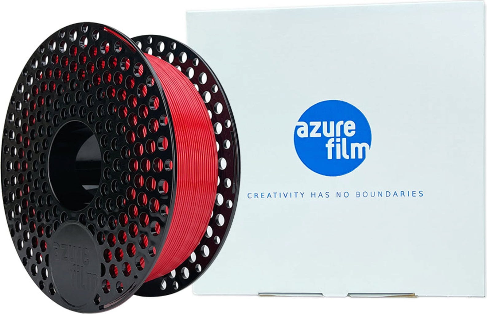 AzureFilm – PETG Lipstick Red – 1,75 mm – 1,0 kg