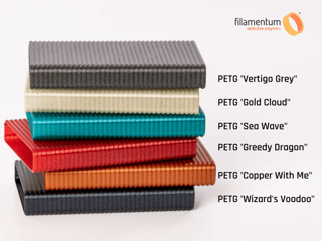 Fillamentum – PETG Copper With Me – 1,75 mm – 0.75 kg