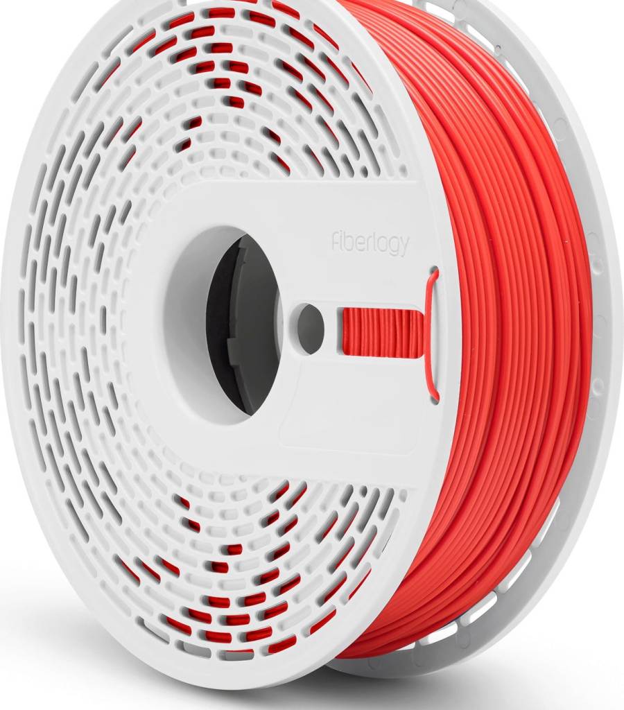 Fiberlogy – Easy PLA Red Orange – 1,75 mm – 0.85 kg