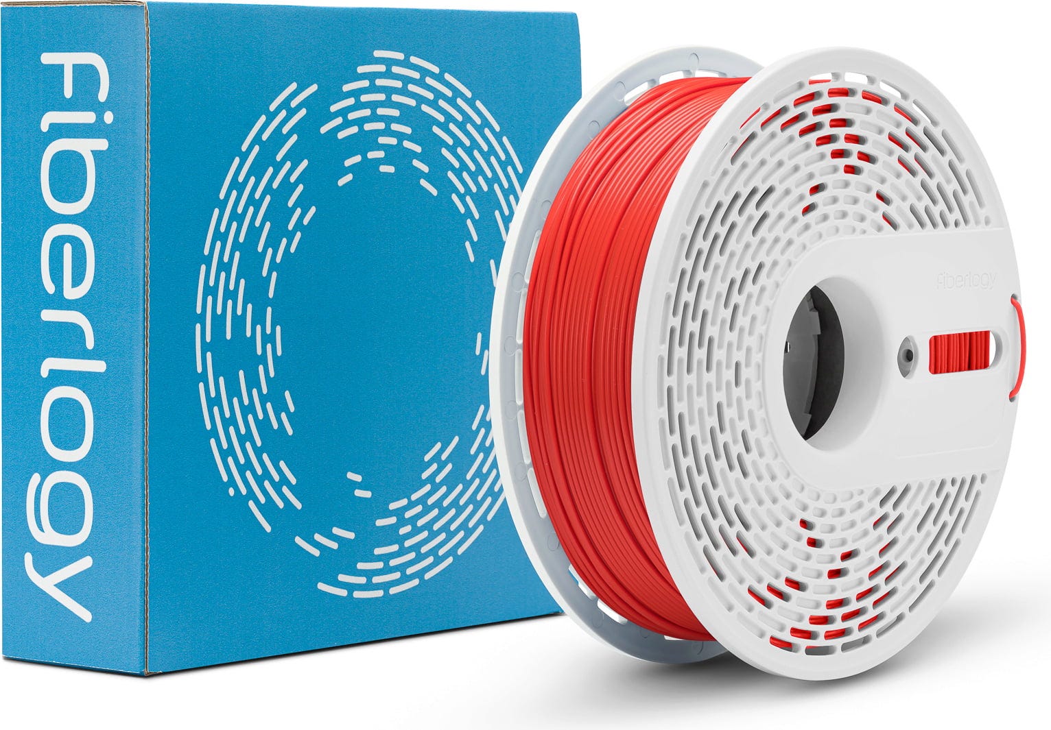 Fiberlogy – Easy PLA Red Orange – 1,75 mm – 0.85 kg