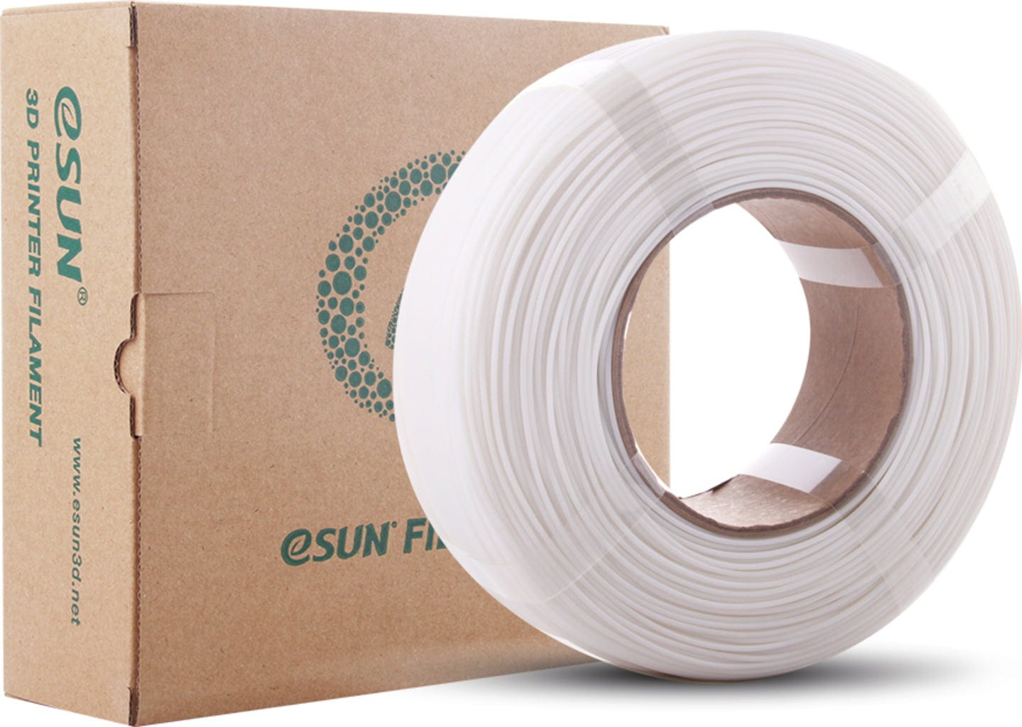 eSUN – PLA+ Refill White – 1,75 mm – 1.0 kg