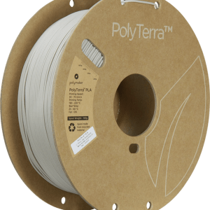 Polymaker – PolyTerra PLA Muted White – 1,75 mm – 1 kg Polymaker – PolyTerra PLA Muted White – 1,75 mm – 1 kg