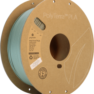 Polymaker – PolyTerra PLA Muted Green – 1,75 mm – 1 kg Polymaker – PolyTerra PLA Muted Green – 1,75 mm – 1 kg