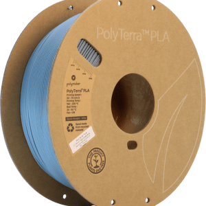Polymaker – PolyTerra PLA Muted Blue – 1,75 mm – 1,0 kg Polymaker – PolyTerra PLA Muted Blue – 1,75 mm – 1,0 kg