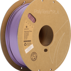 Polymaker – PolyTerra PLA Muted Purple – 1,75 mm – 1 kg Polymaker – PolyTerra PLA Muted Purple – 1,75 mm – 1 kg