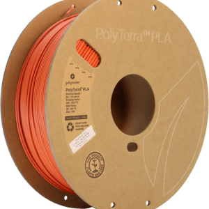 Polymaker – PolyTerra PLA Gedecktes Rot – 1,75 mm – 1 kg Polymaker – PolyTerra PLA Gedecktes Rot – 1,75 mm – 1 kg