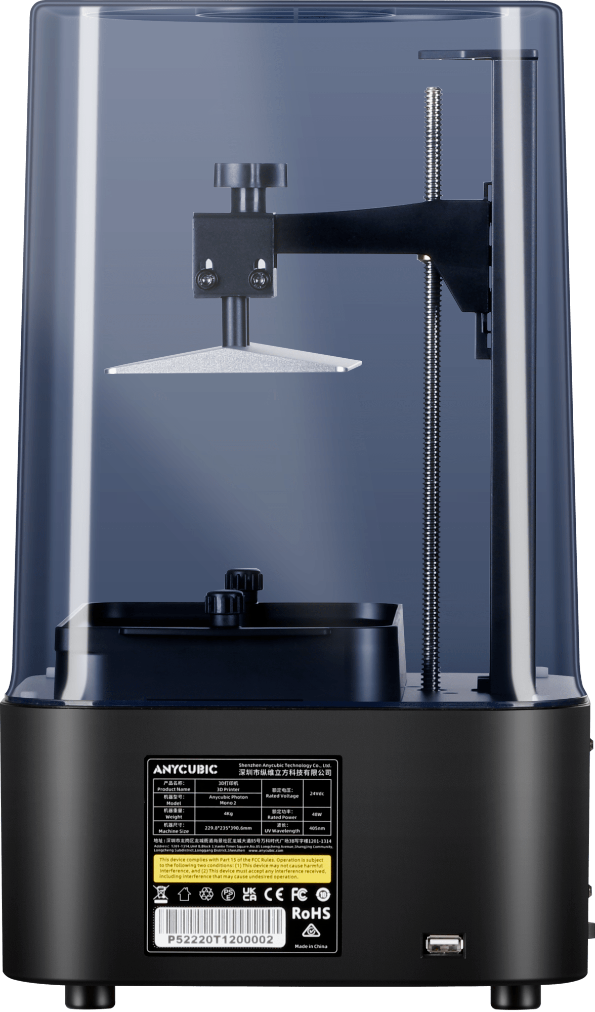 Anycubic Photon Mono 2