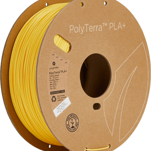 Polymaker – PolyTerra PLA+ Yellow – 1,75 mm – 1 kg Polymaker – PolyTerra PLA+ Yellow – 1,75 mm – 1 kg