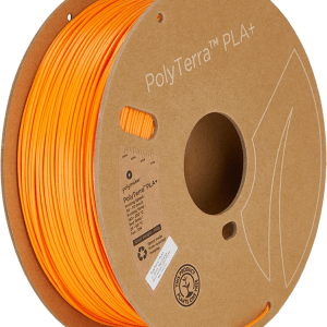 Polymaker – PolyTerra PLA+ Orange – 1,75 mm – 1 kg Polymaker – PolyTerra PLA+ Orange – 1,75 mm – 1 kg