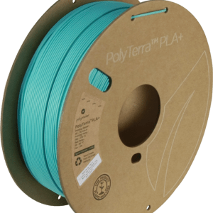 Polymaker PolyTerra PLA+ Teal – 1,75 mm / 1000 g Polymaker PolyTerra PLA+ Teal – 1,75 mm / 1000 g