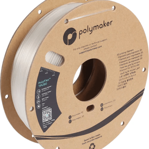 Polymaker – PolyFlex TPU90 Clear – 1,75 mm – 0,75 kg Polymaker – PolyFlex TPU90 Clear – 1,75 mm – 0,75 kg