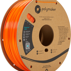 Polymaker – PolyLite ASA Orange – 1,75 mm – 1 kg Polymaker – PolyLite ASA Orange – 1,75 mm – 1 kg