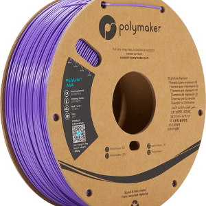 Polymaker – PolyLite ASA Purple – 1,75 mm – 1 kg Polymaker – PolyLite ASA Purple – 1,75 mm – 1 kg