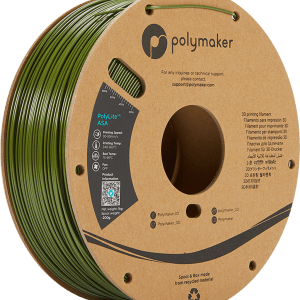 Polymaker – PolyLite ASA Army Green – 1,75 mm – 1,0 kg Polymaker – PolyLite ASA Army Green – 1,75 mm – 1,0 kg