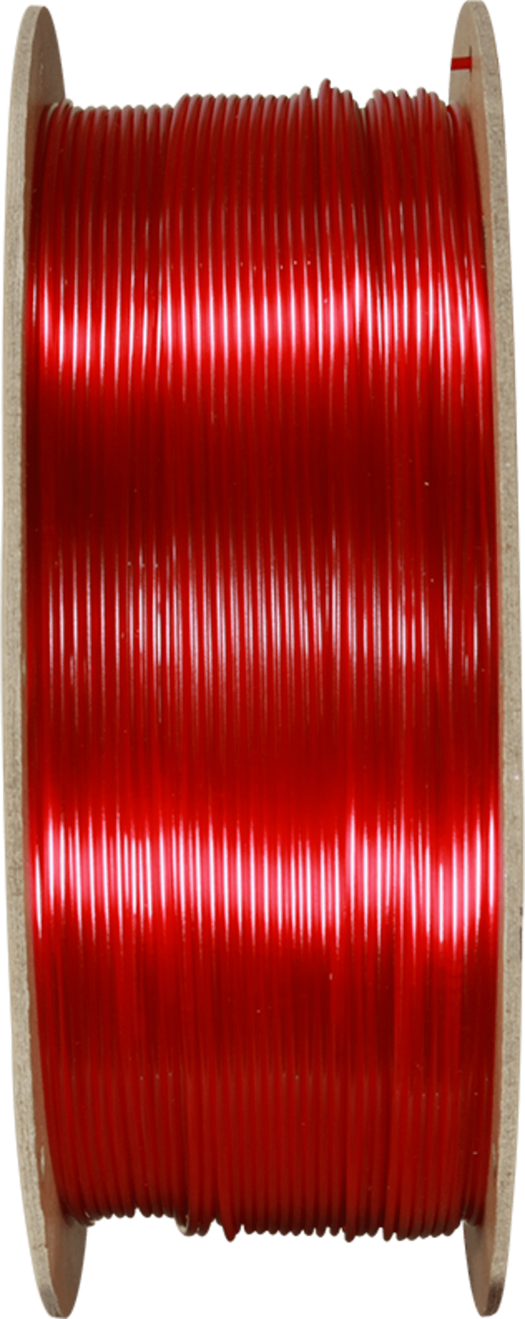 Polymaker – PolyLite PETG Transluzent Rot – 1,75 mm – 1,0 kg