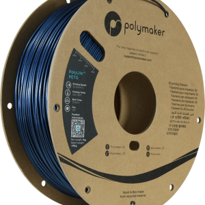 Polymaker – PolyLite PETG Dunkelblau – 1,75 mm – 1 kg Polymaker – PolyLite PETG Dunkelblau – 1,75 mm – 1 kg