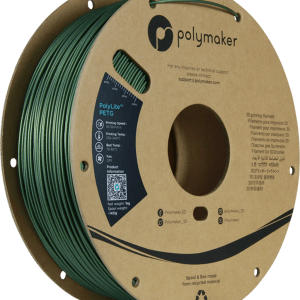 Polymaker – PETG Dunkelgrün – 1,75 mm – 1 kg Polymaker – PETG Dunkelgrün – 1,75 mm – 1 kg