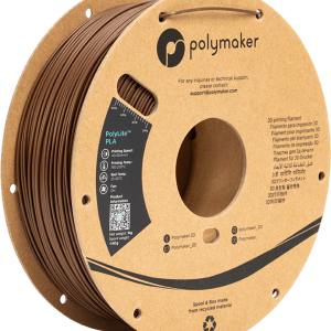Polymaker – PolyLite PLA Braun – 1,75 mm – 1 kg Polymaker – PolyLite PLA Braun – 1,75 mm – 1 kg