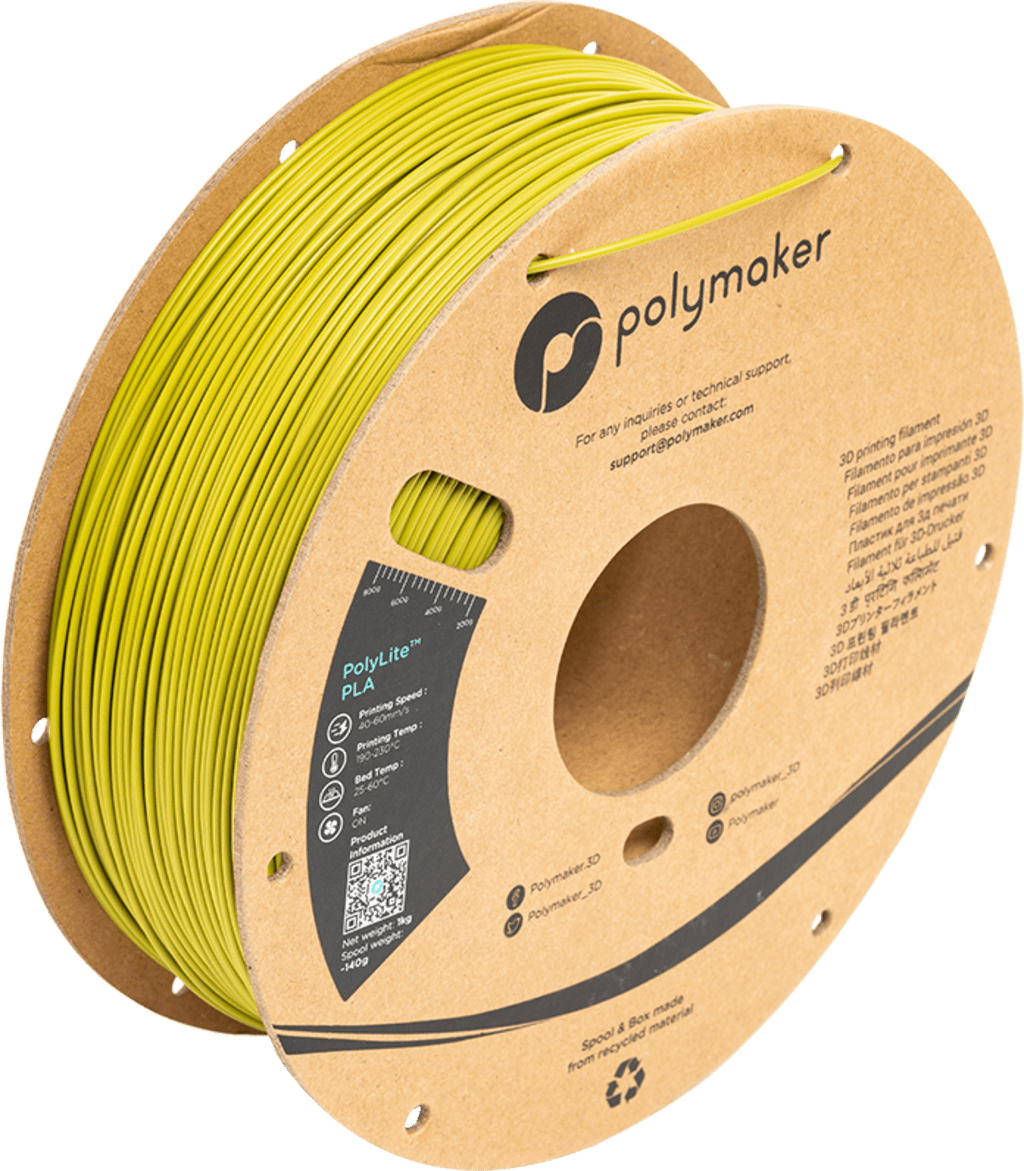 Polymaker – PLA Olivgrün – 1,75 mm – 1 kg