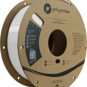 Polymaker – Seiden PLA Weiß – 1,75 mm – 1 kg Polymaker – Seiden PLA Weiß – 1,75 mm – 1 kg