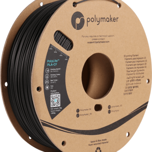 Polymaker – PolyLite PLA-CF Black – 1,75 mm – 1.0 kg Polymaker – PolyLite PLA-CF Black – 1,75 mm – 1.0 kg