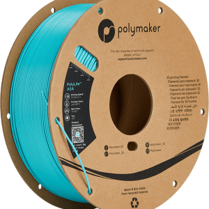Polymaker – PolyLite ASA Teal – 1,75 mm – 1 kg Polymaker – PolyLite ASA Teal – 1,75 mm – 1 kg