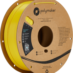 Polymaker – PolyLite ASA Yellow – 1,75 mm – 1 kg Polymaker – PolyLite ASA Yellow – 1,75 mm – 1 kg
