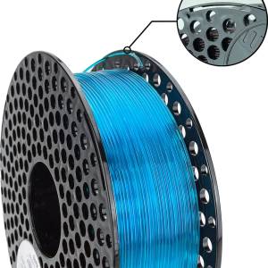 AzureFilm – PETG Blau Transparent – 1,75 mm – 1 kg AzureFilm – PETG Blau Transparent – 1,75 mm – 1 kg