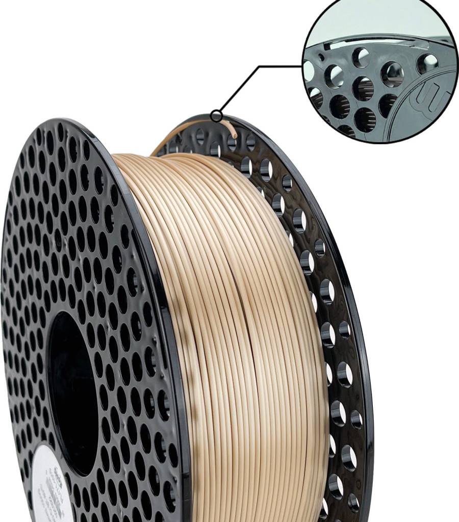 AzureFilm – PLA Silk Sand – 1,75 mm – 1,0 kg