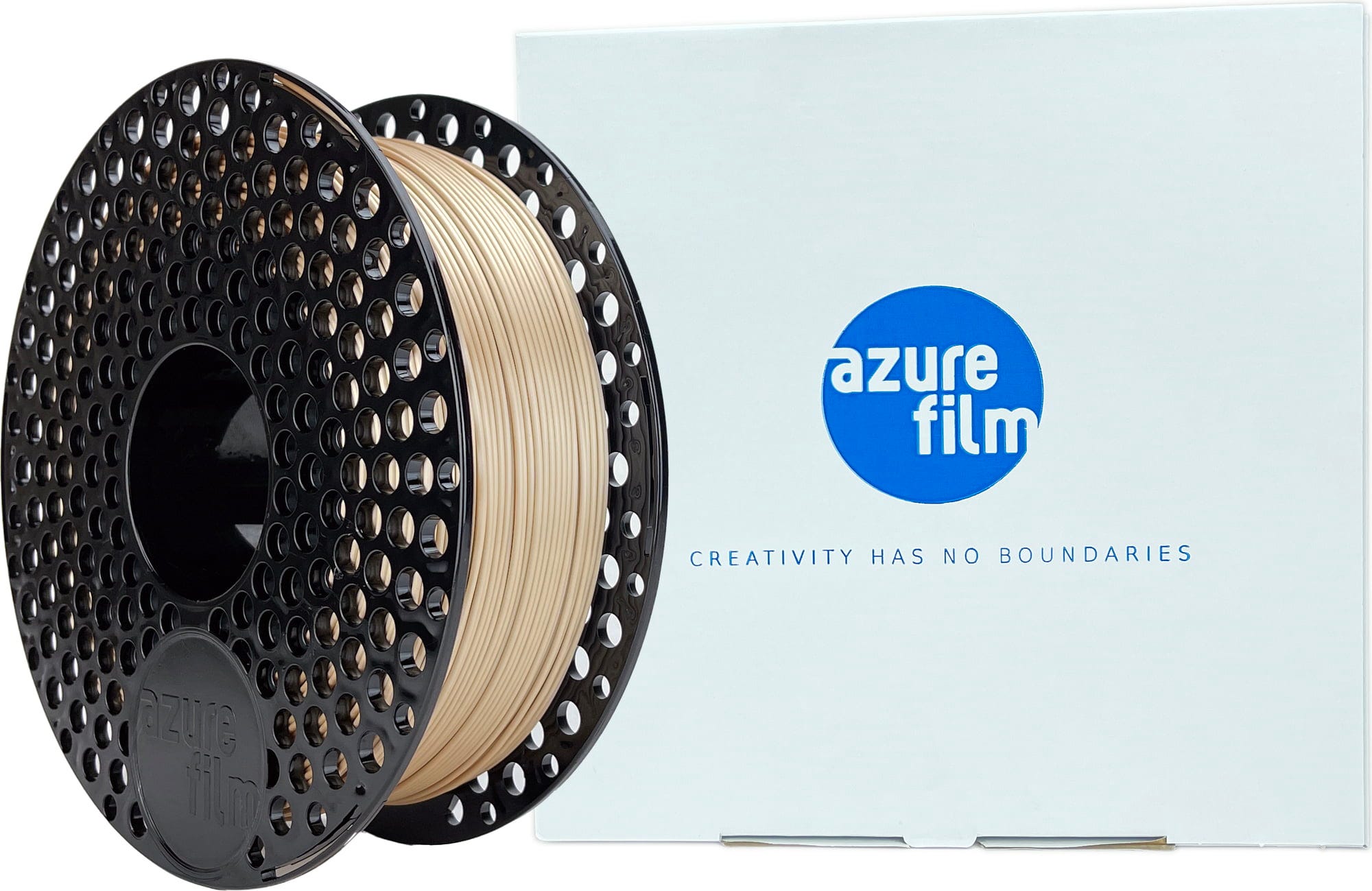 AzureFilm – PLA Silk Sand – 1,75 mm – 1,0 kg