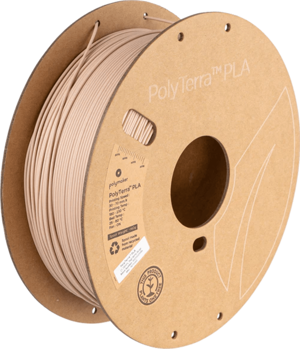 Polymaker – PolyTerra PLA Army Beige – 1,75 mm – 1,0 kg