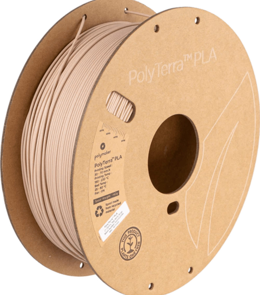 Polymaker – PolyTerra PLA Army Beige – 1,75 mm – 1,0 kg