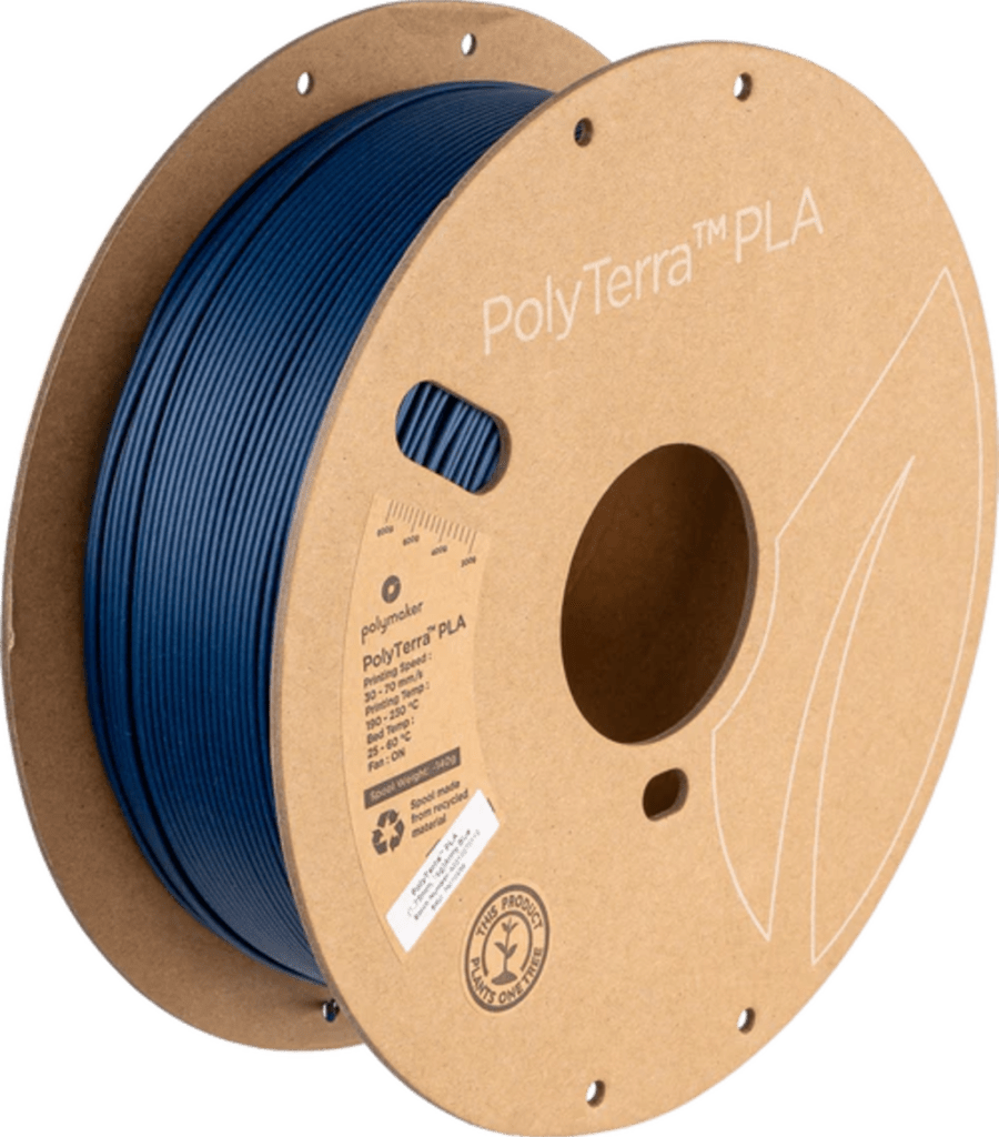 Polymaker – PolyTerra PLA Army Blue – 1,75 mm – 1,0 kg