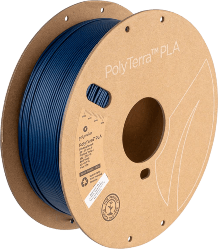 Polymaker – Panchroma PLA Matte Army Blue – 1,75 mm – 1 kg Polymaker – Panchroma PLA Matte Army Blue – 1,75 mm – 1 kg