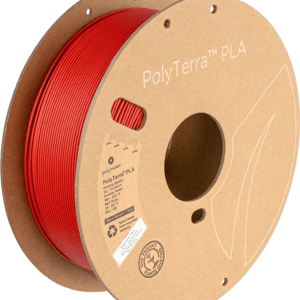 Polymaker – PolyTerra PLA Army Red – 1,75 mm – 1 kg Polymaker – PolyTerra PLA Army Red – 1,75 mm – 1 kg