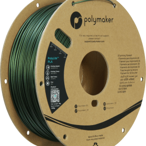Polymaker – PLA Glitzer Dunkelgrün – 1,75 mm – 1,0 kg Polymaker – PLA Glitzer Dunkelgrün – 1,75 mm – 1,0 kg