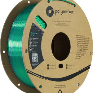 Polymaker – Dual Silk PLA Jadeite Green-Chrome – 1,75 mm – 1 kg Polymaker – Dual Silk PLA Jadeite Green-Chrome – 1,75 mm – 1 kg