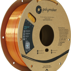 Polymaker – Dual Silk PLA Sunset Gold-Red – 1,75 mm – 1 kg Polymaker – Dual Silk PLA Sunset Gold-Red – 1,75 mm – 1 kg