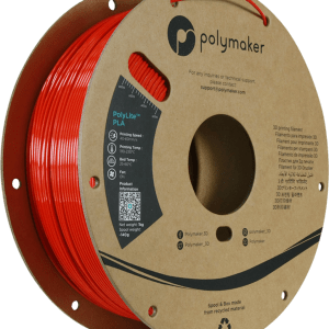 Polymaker – PolyLite Silk PLA Red – 1,75 mm – 1,0 kg Polymaker – PolyLite Silk PLA Red – 1,75 mm – 1,0 kg