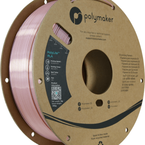 Polymaker PolyLite Silk PLA Rose Gold – 1,75 mm / 1000 g Polymaker PolyLite Silk PLA Rose Gold – 1,75 mm / 1000 g