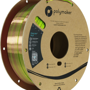 Polymaker – Dual Silk PLA Aubergine Lime-Magenta – 1,75 mm – 1 kg Polymaker – Dual Silk PLA Aubergine Lime-Magenta – 1,75 mm – 1 kg